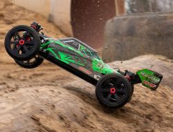 CORALLY ASUGA XLR 6S BRUSHLESS BUGGY RTR - GREEN