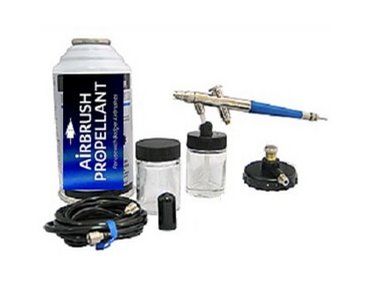 BADGER AIRBRUSHES MODEL 200 PRECISION AIRBRUSH SET