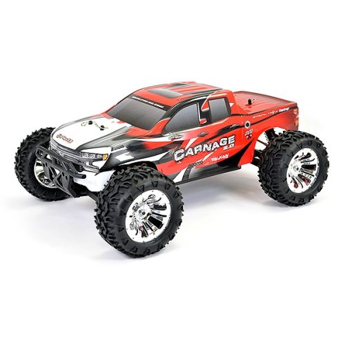 FTX Carnage 4wd Brushed RTR 2.4Ghz Red