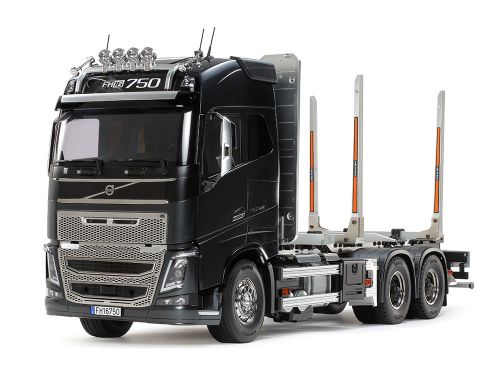 Tamiya Volvo FH16 Globetrotter 750 6x4 Timber truck