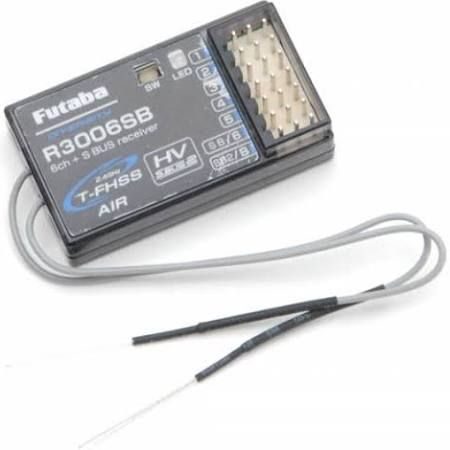 Futaba R3006SB 6 Channel Receiver T-FHSS S-Bus HV 2.4GHz