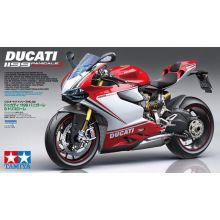 TAMIYA 14132 Ducatti 1199 Panigale S - Tricolore 1:12 Bike Model Kit