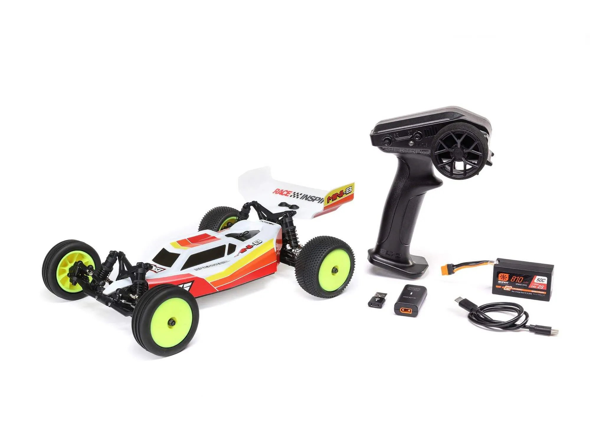 1 16 Mini B 2WD Buggy Brushless RTR Red Hurricane Models