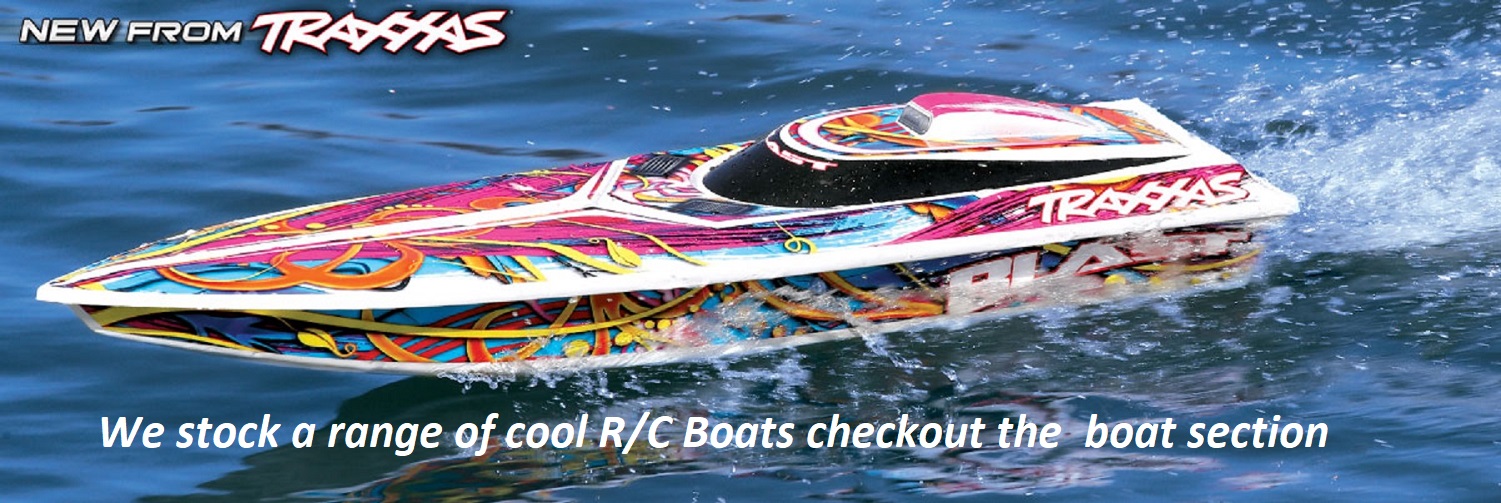 Radio Controlled Boats